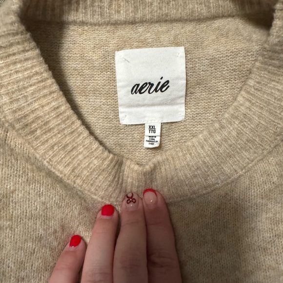 Aerie unreal sweater XXL - Picture 5 of 6